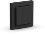 Senic Pachet 3x Comutator / dimmer wireless Senic Gira Friends of Hue Switch Black Matt, simplu / dublu, fără baterie sau alimentare (100139)