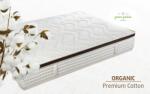 Green Future Perugia Organic Cotton Pocket Memory Matrac 7 zónás kényelem 160x