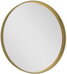 SAPHO NOTION 70 kerek tükör, matt arany NT700G (NT700G)
