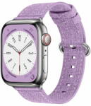  BStrap Denim szíj Apple Watch 42/44/45mm, purple