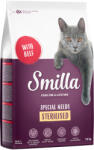 Smilla Smilla Pachet economic Hrană uscată pisici - Adult Sterilised Vită (2 x 10 kg)
