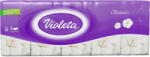 Violeta papírzsebkendő 3 rétegű - classic soft (10x10 db) - pelenka