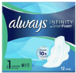 Always Infinity Normál Egészségügyi Szárnyas betét (12 db)