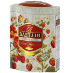 BASILUR Ceai Basilur Strawberry Raspberry, 100g