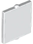 LEGO® Geam 2 X 2 mat-alb (6129749)