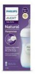 Philips Avent Biberon Natural Response, 1 luna +, bleu, 260 ml, Philips Avent