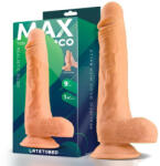 Max & Co Tod realisztikus, tapadótalpas dildó (20, 5 cm) - ovszer-vasarlas