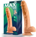 Max & Co Lois realisztikus, tapadótalpas dildó (24 cm) - ovszer-vasarlas