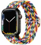  BStrap Elastic Nylon szíj Apple Watch 38/40/41mm, colorful