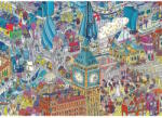 Trefl 10750 - EYE-SPY - TIME TRAVEL - London, United Kingdom - 1000 db-os UFT Prime puzzle (10750)