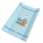  Babastar merev pelenkázó lap 50*80 cm - It's a boly ! maci babakocsi kék - babyshopkaposvar