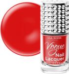 Lila Rossa Lac de unghii, Lila Rossa, Vogue, gel effect, 10 ml, Red Intuition (M9510)