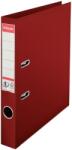Esselte Biblioraft A4 plastifiat PP 5 cm/ 7.5 cm diverse culori Esselte No. 1 Power 5 cm visiniu (ESS811520)