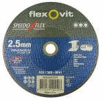 SPEEDOFLEX vágókorong 230x2, 5mm fém-inox BF41 (FLEX-104107)