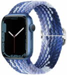  BStrap Elastic Nylon szíj Apple Watch 38/40/41mm, blueberry