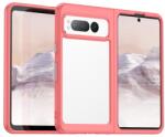  CRYSTAL Husă de protecție pentru Google Pixel Fold roșu