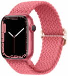  BStrap Elastic Nylon szíj Apple Watch 38/40/41mm, bright pink