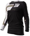 Shot Tricou de motocros Shot Contact Heritage maro-alb-negru lichidare (SHOA08-12B6-F01)