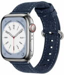  BStrap Denim szíj Apple Watch 42/44/45mm, royal blue