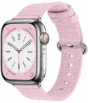  BStrap Denim szíj Apple Watch 42/44/45mm, pink