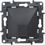 Legrand 863529 Niloé Step kábelkivezető, IP21, fekete (863529) - elektroprofishop