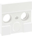 Legrand 863184 Niloé Step TV-R-SAT burkolat, fehér (863184)