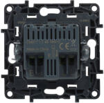 Legrand 863152 Niloé Step forgatógombos fényerőszabályzó, 300W, fehér (863152)