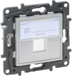 Legrand 863387 Niloé Step keystone adapter, alumínium (863387) - elektroprofishop