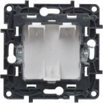 Legrand 863100 Niloé Step vakfedél, fehér (863100) - elektroprofishop