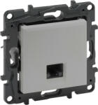 Legrand 863359 Niloé Step RJ45 Cat. 5E UTP aljzat, alumínium (863359)
