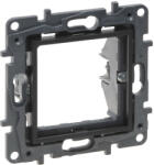 Legrand 863589 Niloé Step adapter Program Mosaic-hoz, fekete (863589)