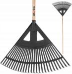 Kotarbau Greblă ventilator pentru iarbă de grădină 580mm (ZSY2192) Grebla