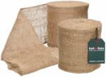 KOTARBAU Panglică iută naturală 15 cm rolă 25 m set de 2 buc (ZSY1987)