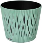 KOTARBAU Ghiveci de flori cu caneluri ondulate și inserție 195x225 mm (L675)