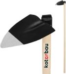 Kotarbau Mini sapă sapă săpător inimă grădină fier forjat 40 cm (F472) Sapa de gradina