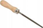 KOTARBAU Dosar rotund pentru banc de lucru cu mâner de lemn 10cm (A712) Pila