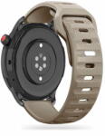 TKG Samsung Galaxy Watch6 / Watch6 Classic okosóra szíj - Tech- Protect IconBand Line - homok színű szilikon szíj (szíj szélesség: 20 mm)
