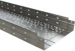 Basor Electric Basor ( 2/1215 ) perforált fém kábeltálca ERE H100 200X100X3000 mm (SZ x M x H) ( FS / GS ) szalaghorganyzott acél ( BASORTRAY ) Basor 201215 (201215)