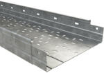 Basor Electric Basor ( 2/0066 ) erősített perforált fém kábeltálca FRE H80 300X80X3000 mm (SZ x M x H) ( FT / GC ) tüzihorganyzott acél ( BASORTRAY ) Basor 200066 (200066)