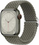  BStrap Elastic Nylon szíj Apple Watch 42/44/45mm, olive