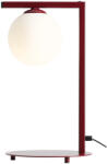 ALDEX Zac vörös-fehér asztali lámpa (ALD-1038B15_1) E14 1 izzós IP20 (1038B15_1)