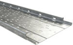 Basor Electric Basor ( 2/0053 ) erősített perforált fém kábeltálca FRE H35 200X35X3000 mm (SZ x M x H) ( FT / GC ) tüzihorganyzott acél ( BASORTRAY ) Basor 200053 (200053)