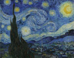 Royal & Langnickel Kifestő készlet, Híres mesterművek, 28x35, 5 cm - Csillagos éj, Van Gogh