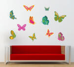4 Decor Sticker Decorativ - Fluturi vrajite Decoratiune camera copii