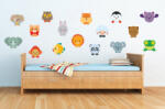 4 Decor Sticker Decorativ - Animalutze (pachet) Decoratiune camera copii