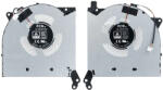  Ventilátor Lenovo Legion 5 15ARH05H 15IMH05H - Pár (CPU + GPU), DC12V