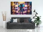  Ai Generált Fantasy Vászonkép - Robot Légy (305811)