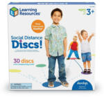 Learning Resources Discuri colorate - Distantare sociala (LER4360)
