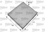 VALEO Filtru, aer habitaclu VALEO ESSENTIAL 715551 (715551)