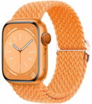  BStrap Elastic Nylon szíj Apple Watch 38/40/41mm, bright orange